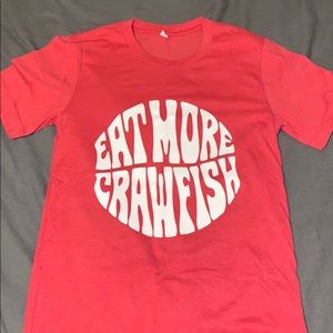 Eat More Crawfish t shirt